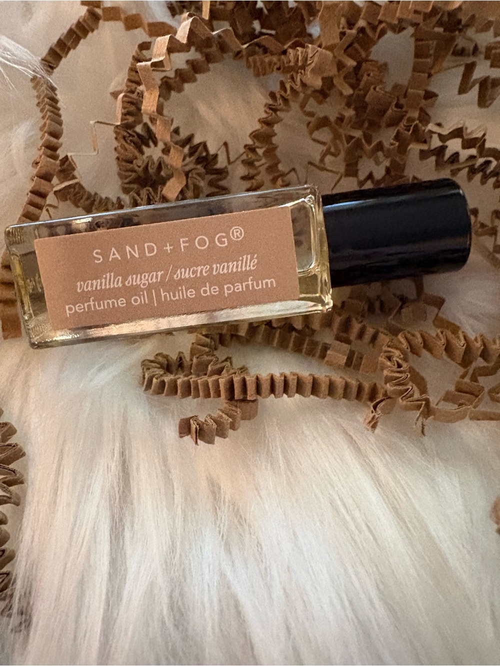 Vanilla Sugar 15ml Sand+Fog Perfume Oil NEW BUY 2 GET 1 FREE